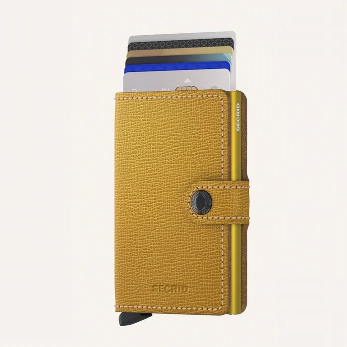 Miniwallet Crisple Ochre