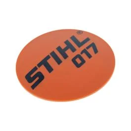 Model Plate for Stihl 017 Chainsaw – OEM No. 1130 967 1500