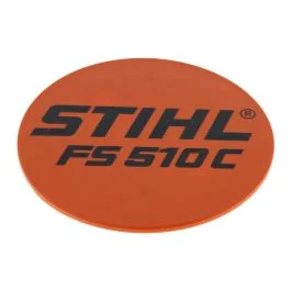 Model Plate for Stihl FS 510 C Clearing Saw – OEM No. 4148 967 1501