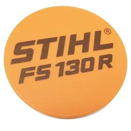 Model Plate for Stihl FS130R – 4180 967 1521