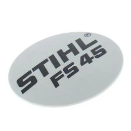 Model Plate for Stihl FS38, FS45, FS46 Brushcutters – 4140 967 1500