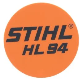 Model Plate for Stihl HL94 Hedgetrimmers – 4243 967 1507