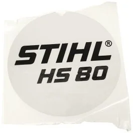 Model Plate for Stihl HS80 – 4226 967 1511
