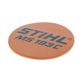 Model plate for Stihl MS 193 C Chainsaws – 1137 967 1505