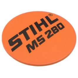 Model Plate for Stihl MS280 Chainsaw – 1133 967 1501
