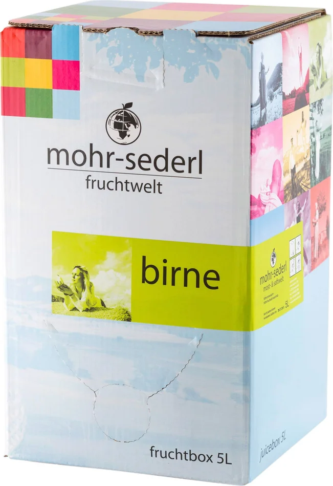 Mohr-Sederl Fruchtwelt Pear Fruit Juice Box, 5 L