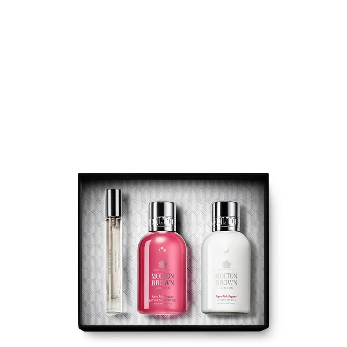 Molton Brown Fiery Pink Pepper Fragrance Collection