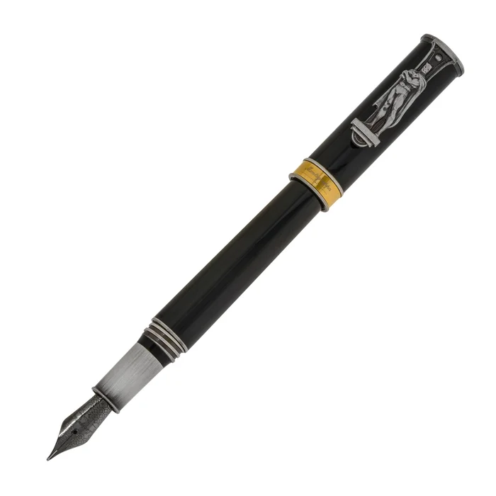 Montegrappa DC Comics Heroes and Villains Batman Fountain Pen (F) ISDCB2LC