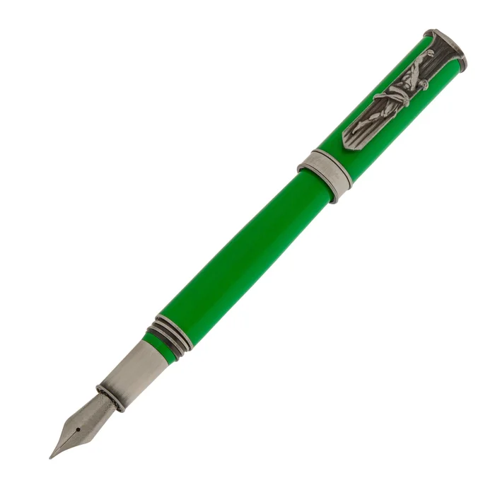 Montegrappa DC Comics Heroes and Villains Green Lantern Fountain Pen (M) ISDCG3LG