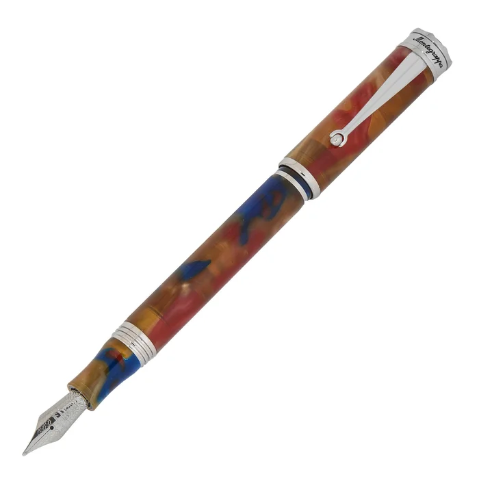Montegrappa Ducale Murano Astratto Resin Fountain Pen (B) ISDUR5IA
