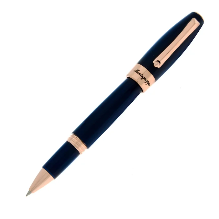 Montegrappa Fortuna Blue Rollerball Pen ISFORRRD