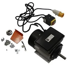 Motor c/w Pulley 110V-50HZ Fits Belle Maxi 140 Mixer – 902/14300