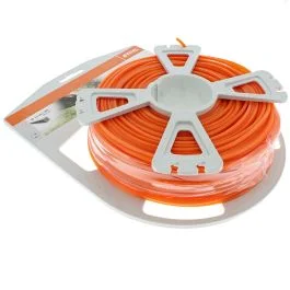 Mowing Line 2.4mm x 83 m, Orange Square Section for Stihl – 0000 930 2641