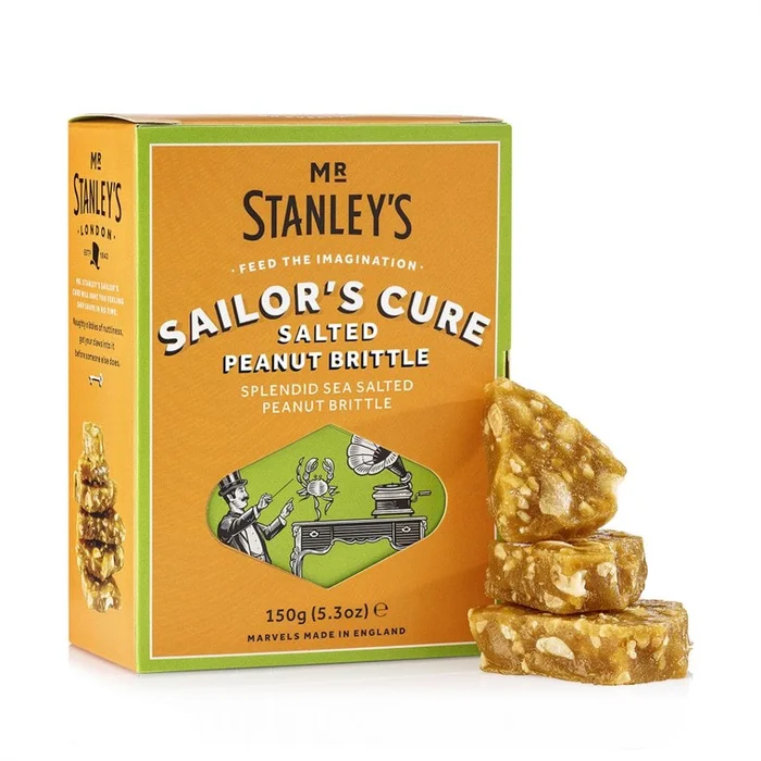 Mr Stanley’s Sailor’s Cure Peanut Brittle 150G