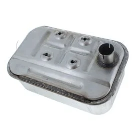 Muffler for Husqvarna RIDER 11, RIDER 13 R Mowers – 535 40 08-01