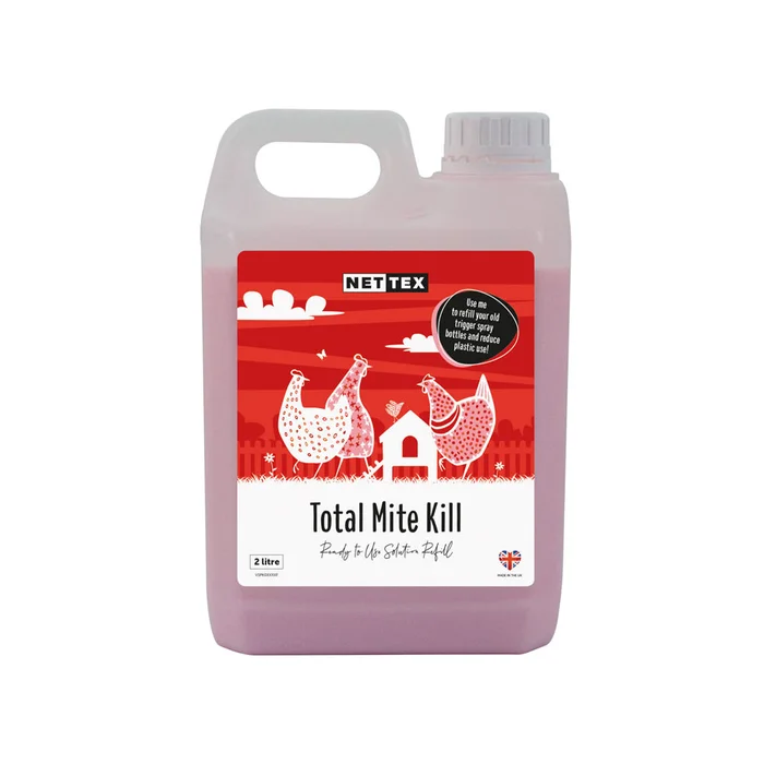 Net-Tex Total Mite Kill Ready to Use Refill – 2 litres