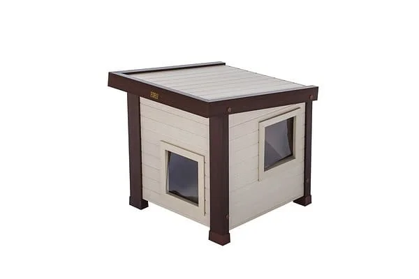 New Age Pet Composite Outdoor Small Cat Pet House