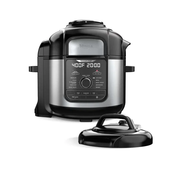 Ninja Foodi Deluxe XL 8-Quart Programmable Electric Pressure Cooker