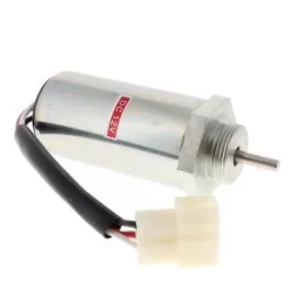 Non-Genuine Stop Solenoid for Isuzu Engine Ex50u/ Ex55, Replaces 8973295680