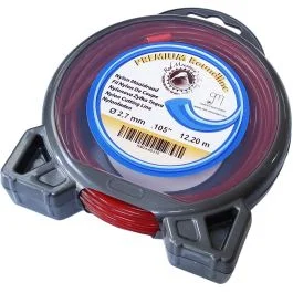 Nylon Strimmer Line 1.6mm Round Section – 12.2m
