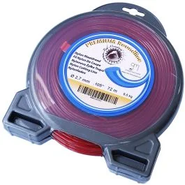 Nylon Strimmer Line 2.4mm Round Section – 87m