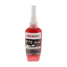 Off White, High Temperature, Slow Cure, Threaded Metal Pipe Sealant – 50ml – Replaces Loctite 572