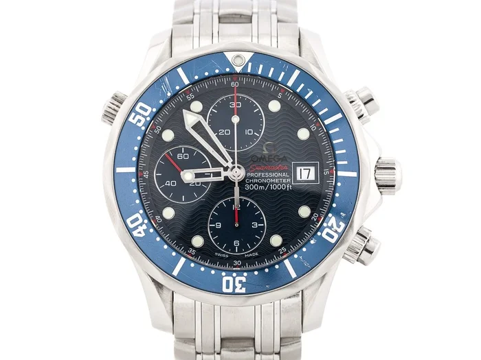 Omega Seamaster Professional Chronometer Gent Watch