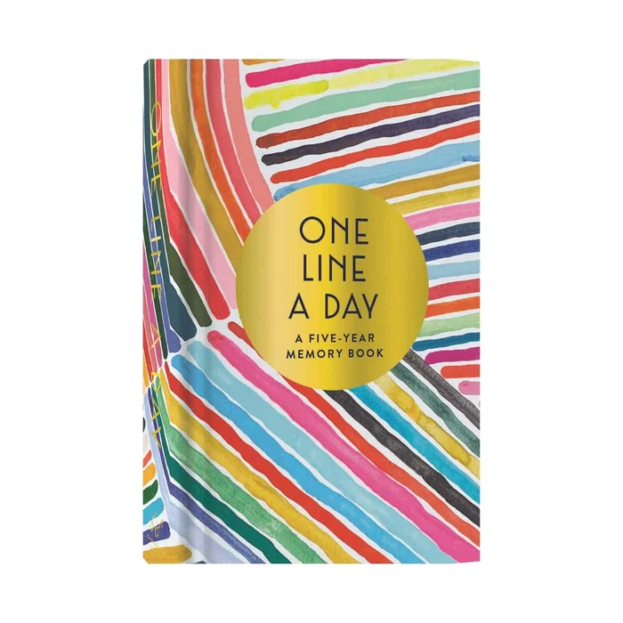 One Line a Day, Rainbow Five Year Memory Book