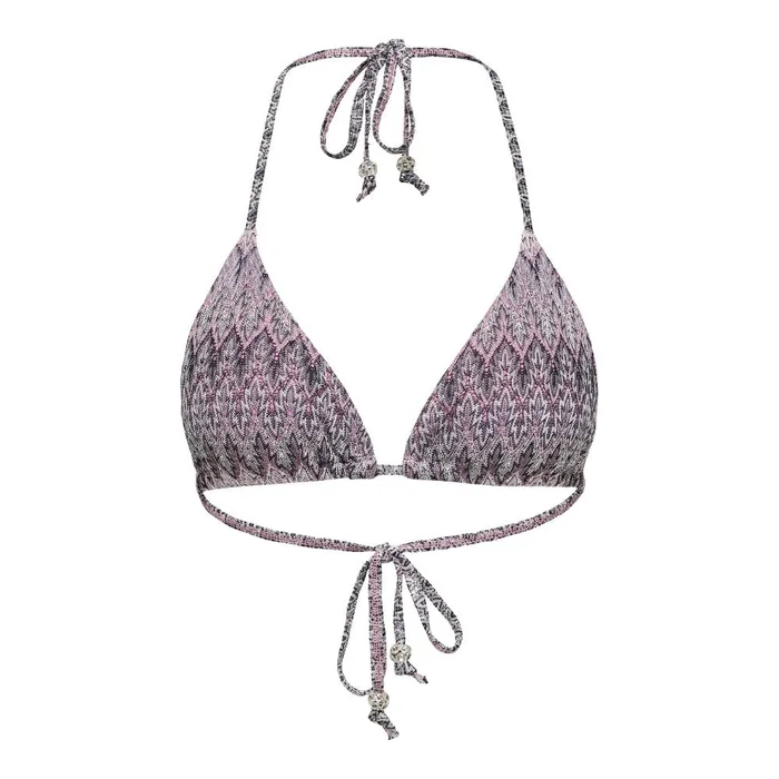 ONLY ONLALEXIS Bikini top In Purple Lilas