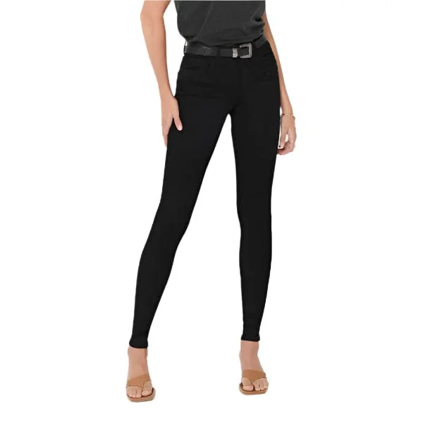 ONLY ONLROYAL Mid waist Skinny Fit Jeans In 30″ Leg