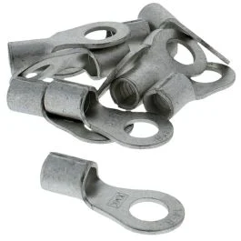 Open End Ring 16mm2 cable 8mm hole (Pack of 10) – 0-010-65