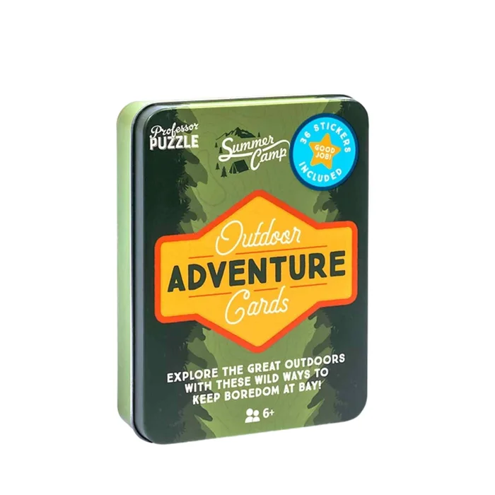 Outdoor Adventure Cards