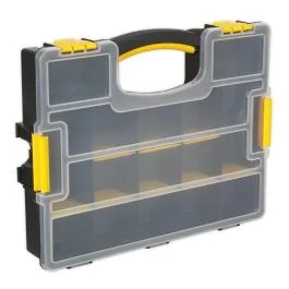 Parts Storage Case with Removable Compartments – Stackable Sealey Part No. APAS15A