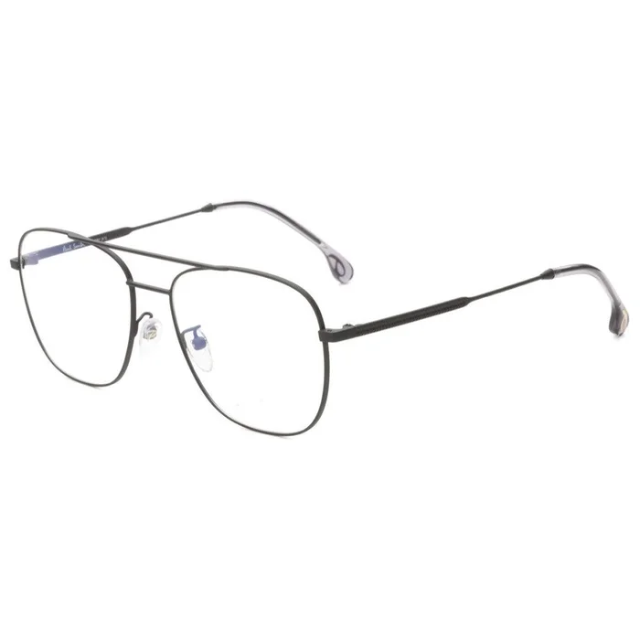 Paul Smith Unisex Eyeglasses – Avery Matte Black Frame 56mm | PSOP007V1-05-56-17-145