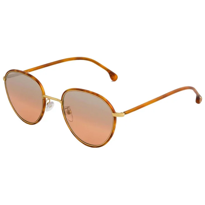 Paul Smith Unisex Sunglasses – Albion Honey Turtle/Gold | PSSN003V2-03-53-21-145