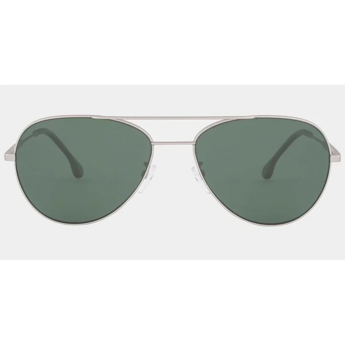 Paul Smith Unisex Sunglasses – Angus Matte Silver Frame | PSSN006V2-03-58-17-145