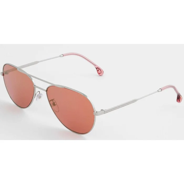 Paul Smith Unisex Sunglasses – Angus Silver Metal Frame | PSSN006V2-01-58-17-145