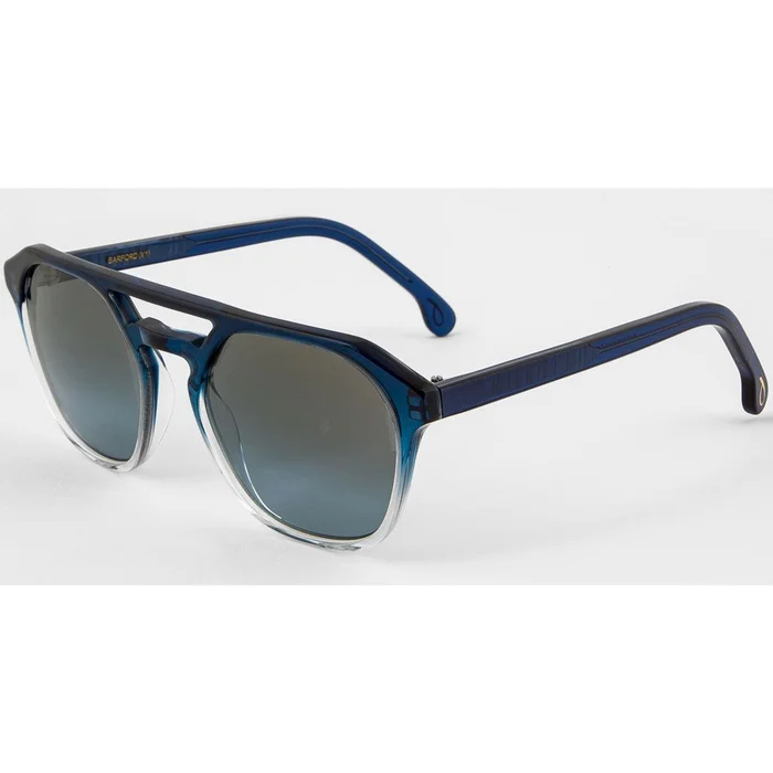 Paul Smith Unisex Sunglasses – Barford Midnight Crystal | PSSN015V1-03-52-22-145