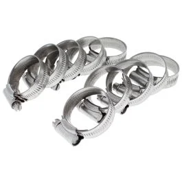 PCL 304 Stainless Steel Jubilee Hose Clip Size 1, 25-35mm (Pack of 10) – JC2535/ST