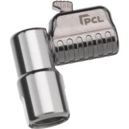 PCL Air Connector, Angled, Swivel, Open End, RP 1/4″ Inlet – CH4A01