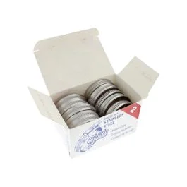 PCL Jubilee Hose Clip Size 2 (40-55mm) 304 Stainless Steel (Box of 10) – JC4055/ST