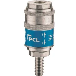 PCL Safeflow Coupling 6.35mm (1/4) I/D Hose Tail – SC21R