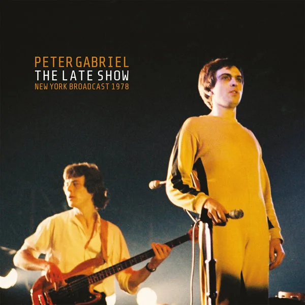 Peter Gabriel LP – The Late Show