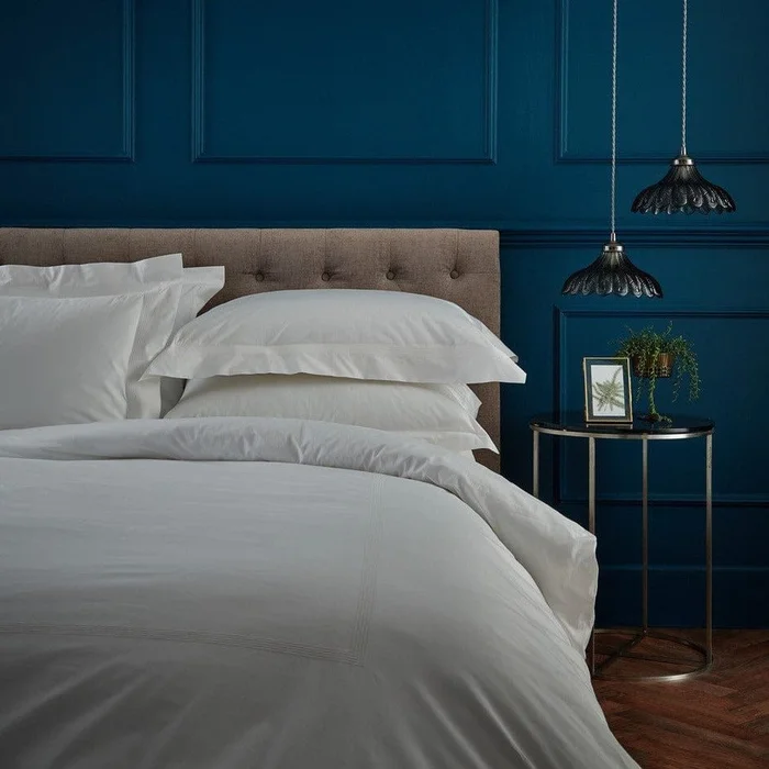 Peter Reed Signature Cord. 4 Row Duvet Cover