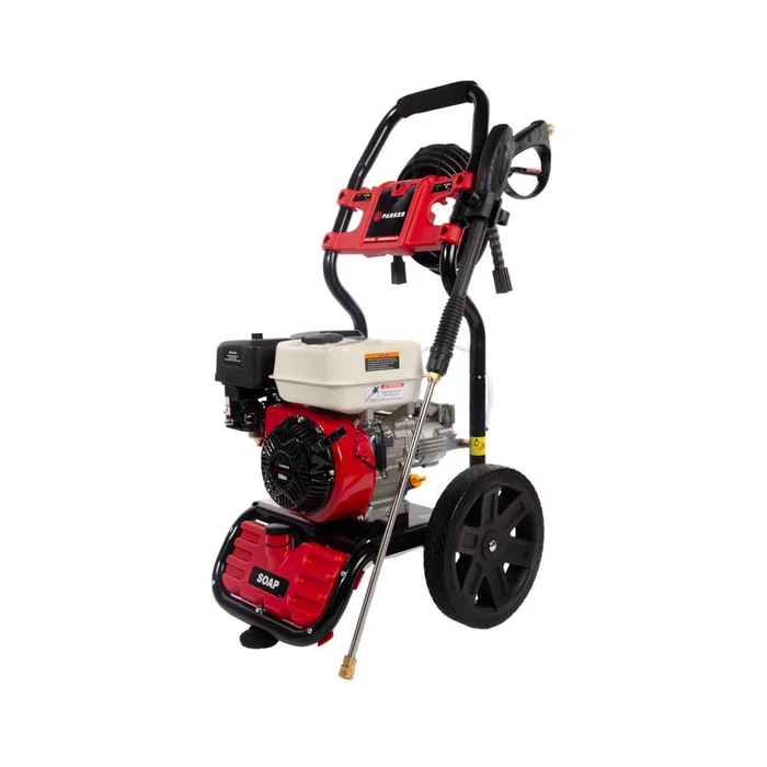 Petrol Pressure Washer – 208cc Engine – 3100 PSI
