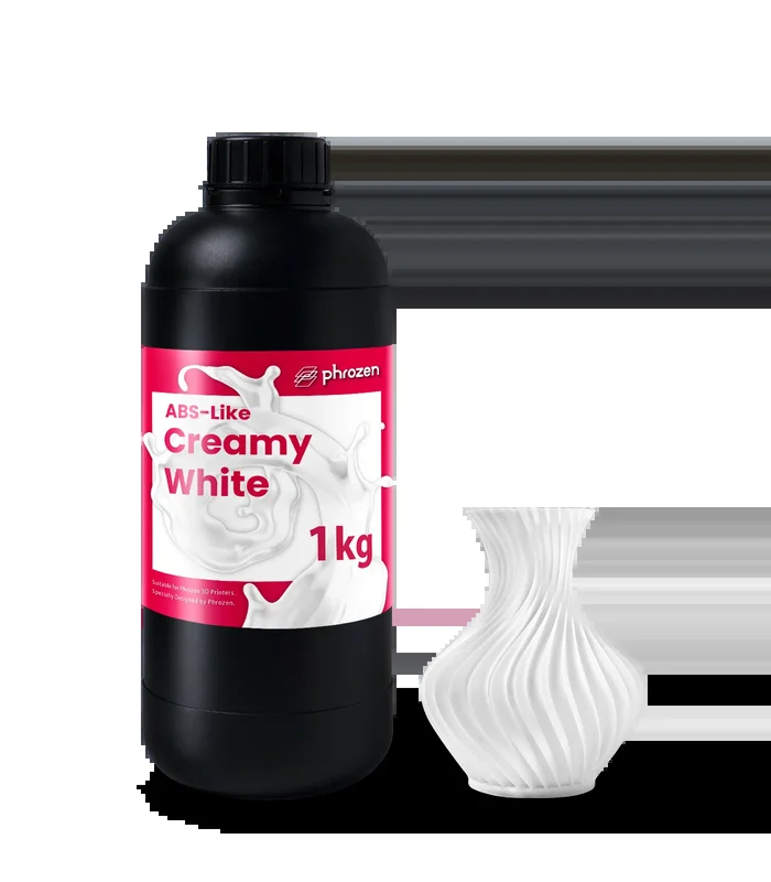 Phrozen ABS-Like Creamy White Resin 1KG