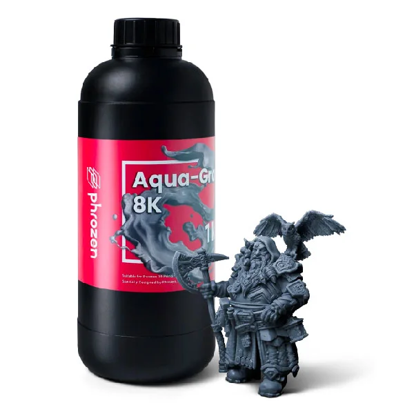 Phrozen Aqua Gray 8K Resin 1KG