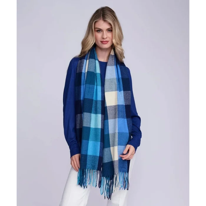 Pia Rossini Aria Scarf In Blue