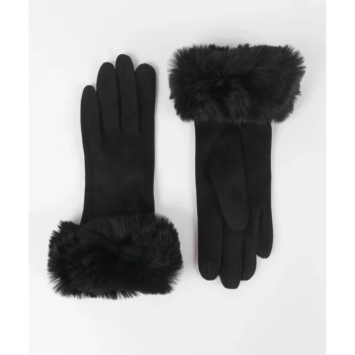 Pia Rossini Elodie Glove In Black