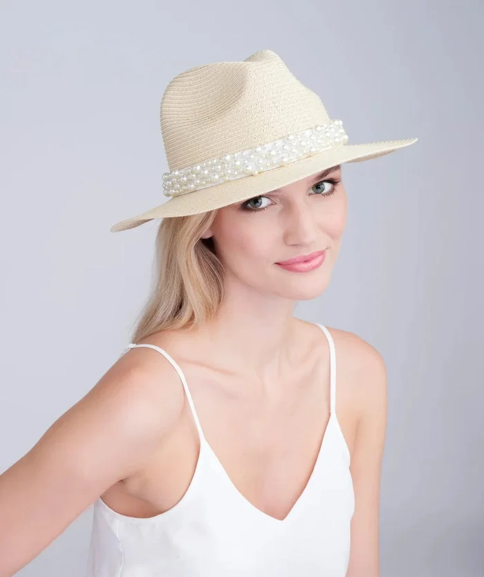 Pia Rossini Verity Hat In Natural
